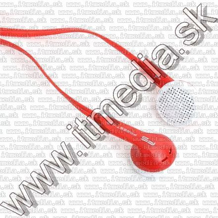 Image of Omega Freestyle Headset FH1020 Red (42077) (IT11188)